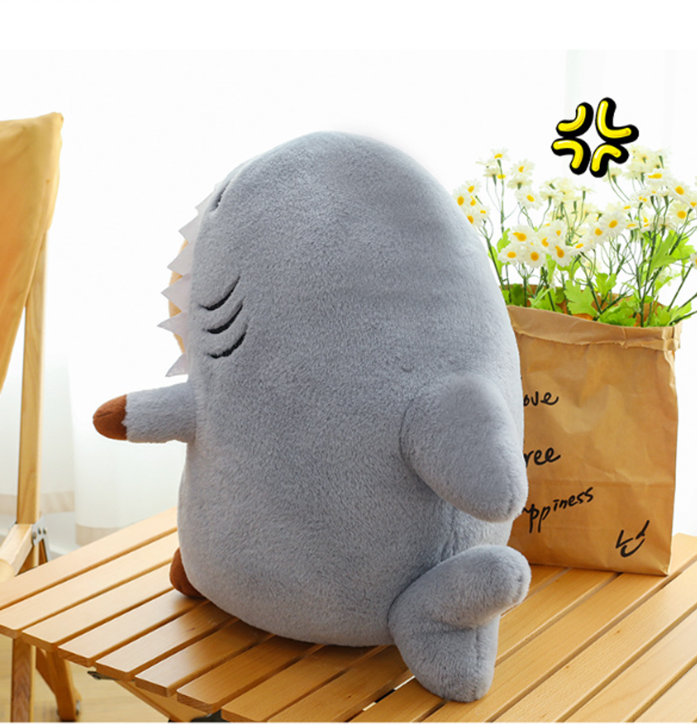 Мягкая игрушка "Capybara Shark"