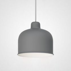 Люстра Grain Pendant Lamp Gray By Imperiumloft