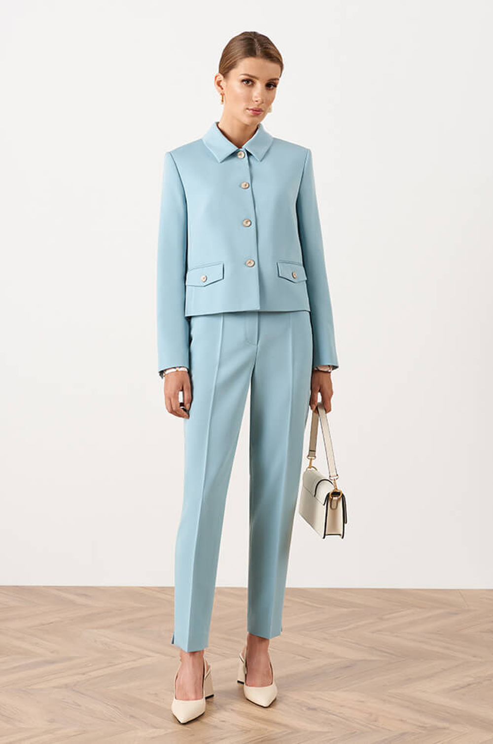 1857 Жакет женский (мятный)