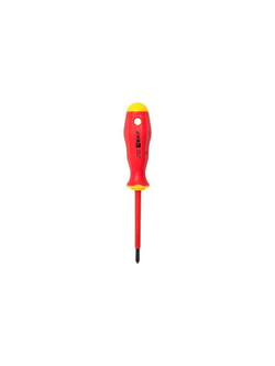 Отвертка Professional PZ-FL1х80мм VDE 1000В EKF pz-fl-1-80-pro-in