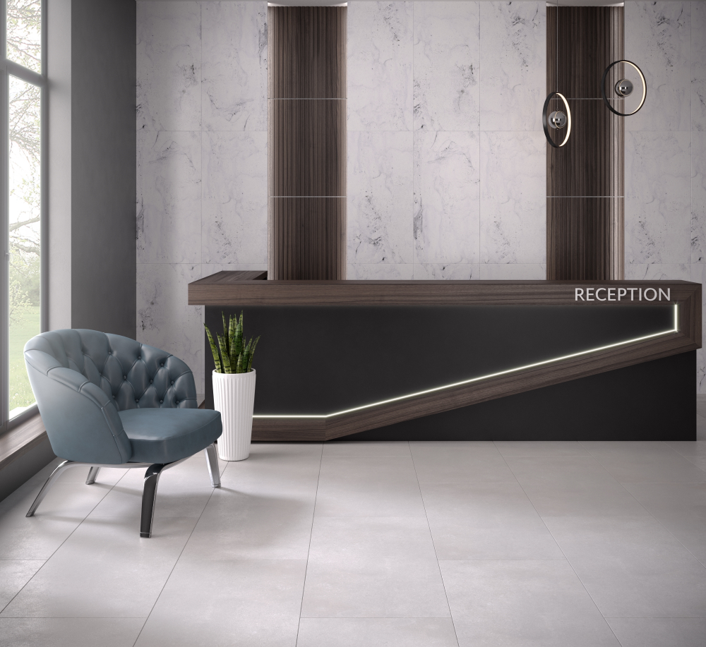 Inverno Premium white PG 01 600х1200 (1-й сорт)
