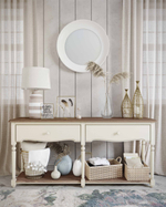 Консоль с 2-я ящиками и полкой Leblanc