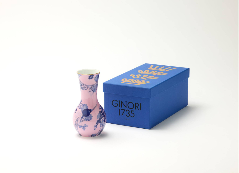 Ваза Richard Ginori Tulipe Oriente Italiano Azalea (20 см)