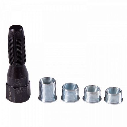 Цена на AFFIX (AF10312005) Метчик для восстановления свечной резьбы, набор ремонтных вставок (футорок), 5 предметов AFFIX AF10312005