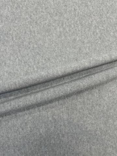 Трикотаж кашемировый серый
