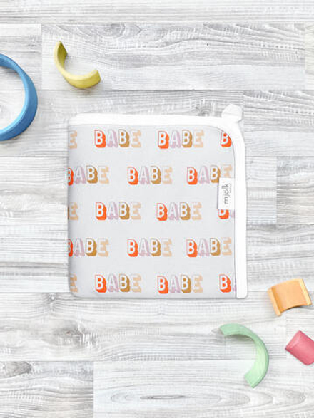 Двусторонний плед Mjölk Babe