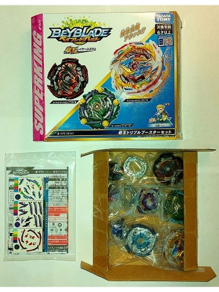 Набор волчков Tempest Dragon B171. Игрушка для детей от 6 лет.