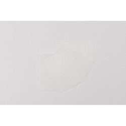 Салфетки маникюрные 4*6 для искуственного покрытия белые (пач.400) White Line