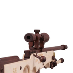 Снайперская винтовка AWP от TARG - деревянный конструктор, сборная модель, 3d пазл