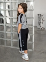 Костюм для девочки в садик, футболка и штаны