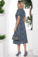 Платье Кокетливая (синее) П10375 LT Collection