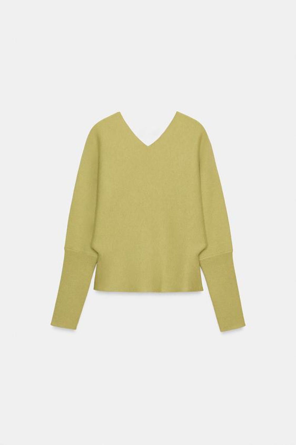 Свитер с V-образным вырезом - ZARA