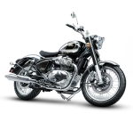 Мотоцикл Royal Enfield Classic 650 Black Chrome