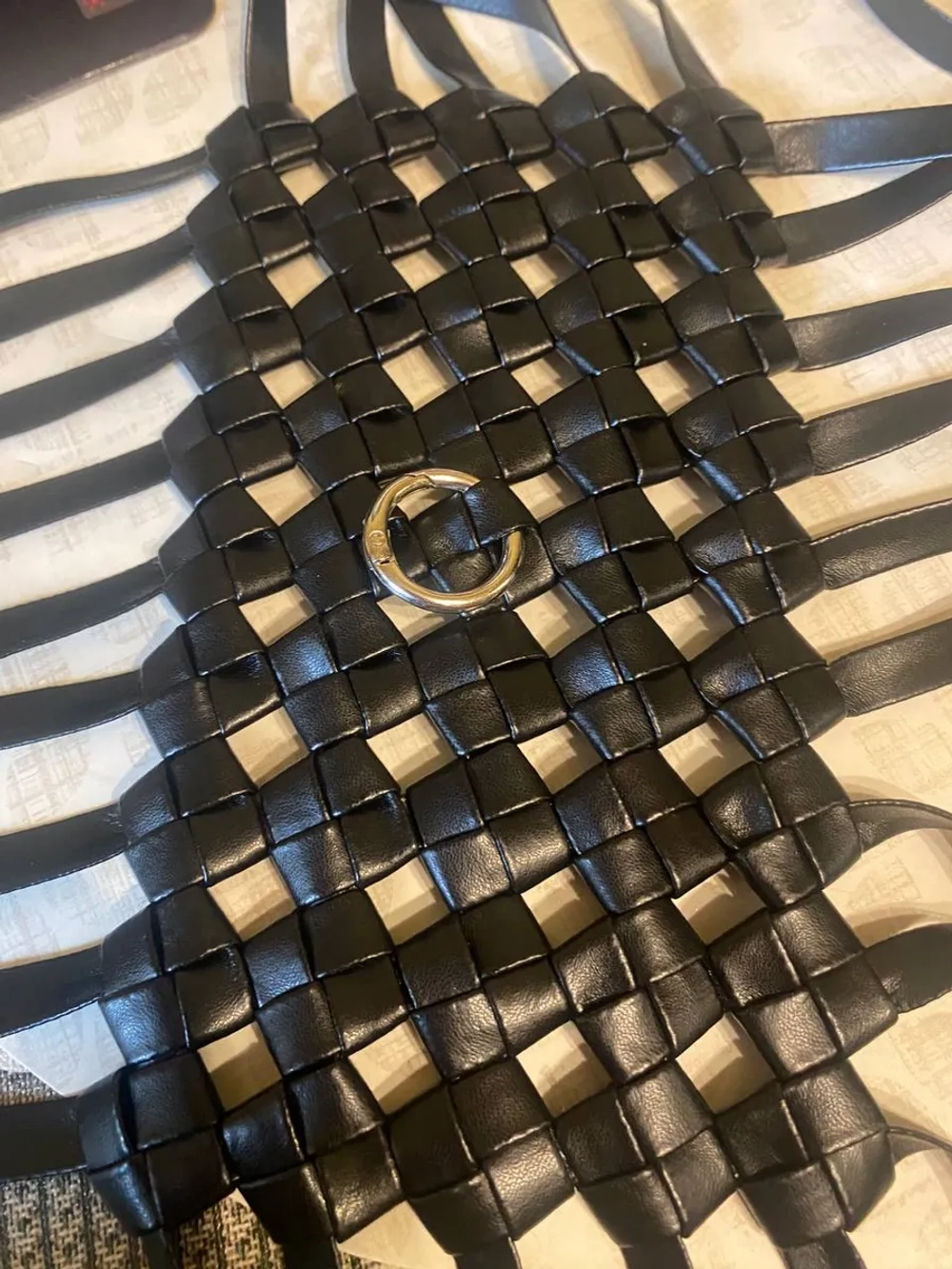 Полоски из кожи 10 мм/10 м