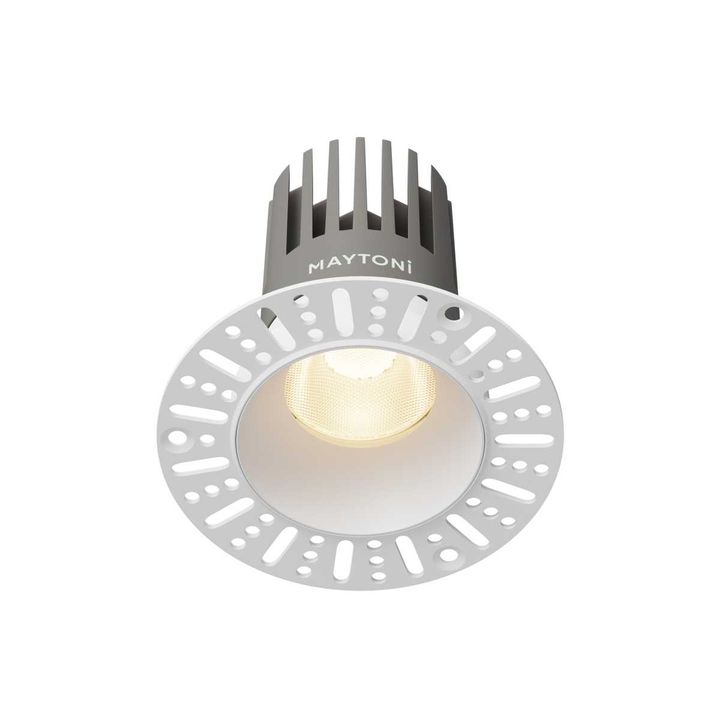 Встраиваемый светильник Maytoni Technical DL121-15W-3K-TRS-W