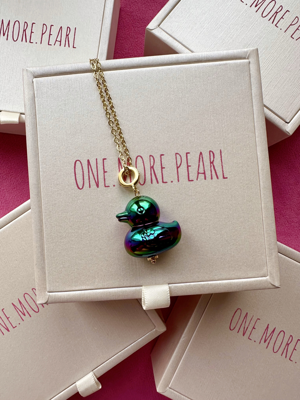 Цепочка Уточка хамелеон