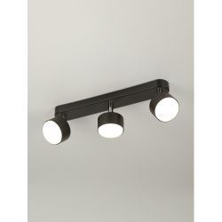 Светильник настенно-потолочный спот Rivoli Alesta 7079-703 3хGX53 15 Вт поворотный | Rivoli