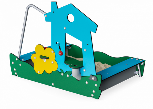 Песочница с фасадом