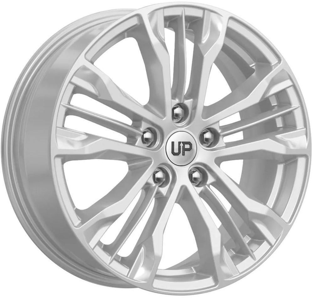 Wheels UP Up106 7x17 5x114.3 ET 45 Dia 67.1 (silver)