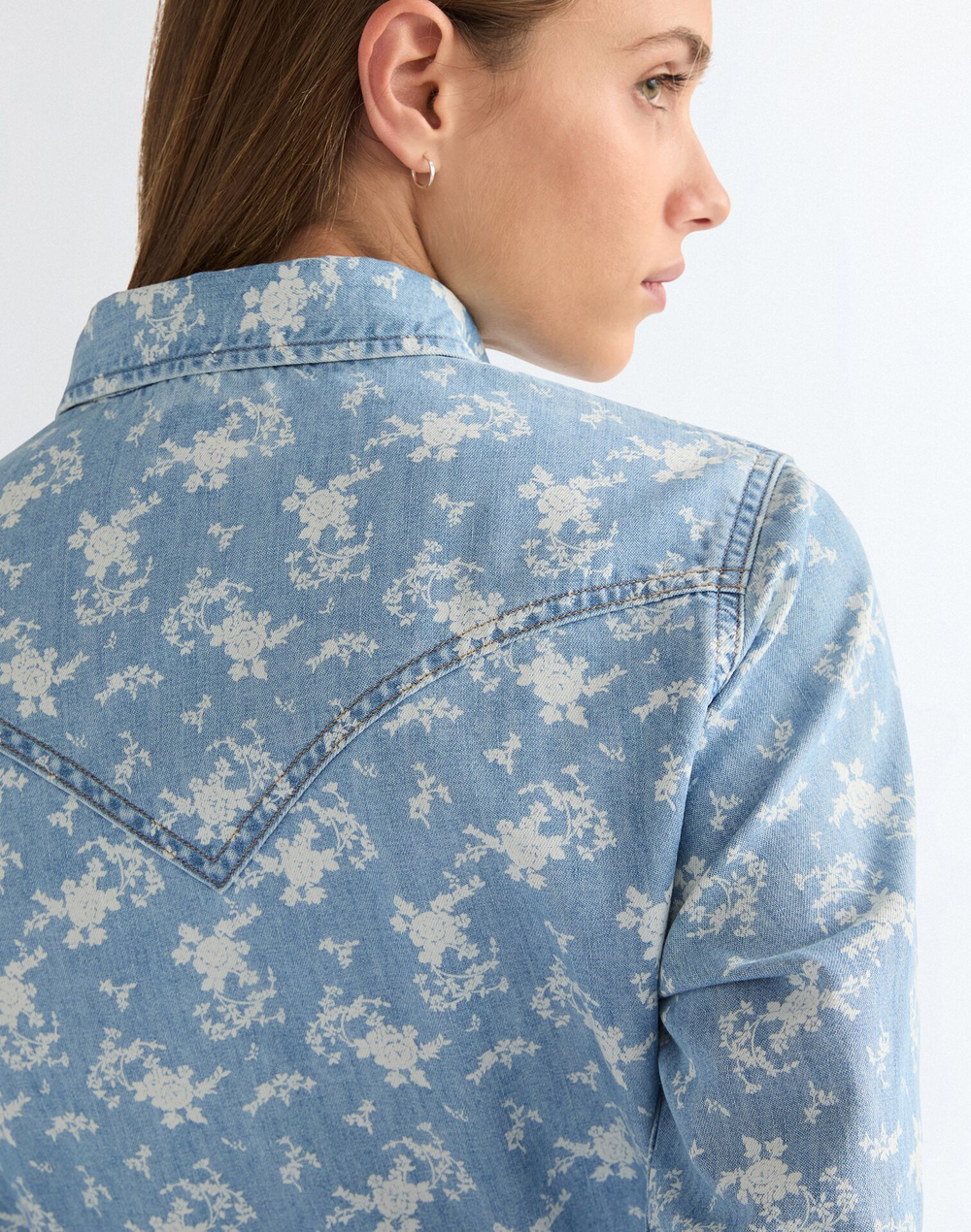 Блузка женская WRANGLER TIE FRONT SHIRT