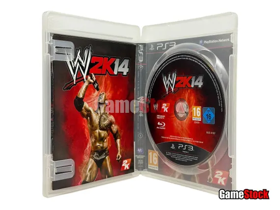 PS3 WWE 2K14 (Б/У, Английская версия, BLES-01937)