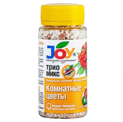 Удобрение ТРИО МИКС Комнатные цветы Joy 100г
