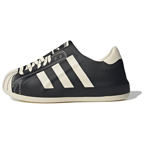 adidas originals AdiFOM Superstar Кроссовки для скейтбординга Низкие Кроссовки Черно-белая панда Унисекс