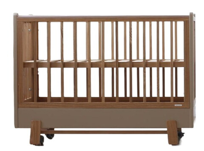 Детская кроватка Фабрика Облаков Onlybaby Scandi маятник продольный latte