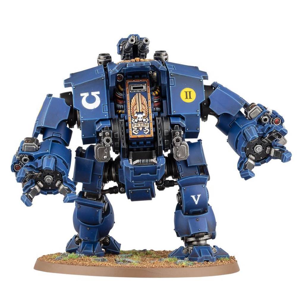 Space Marine Brutalis Dreadnought