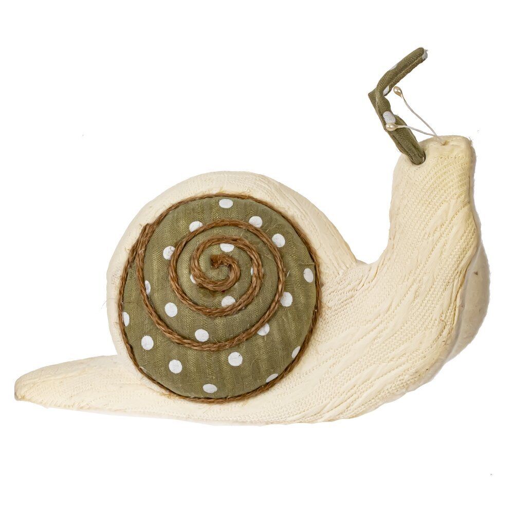 GAEM Фигурка декоративная "Улитка", L18,5 W8,5 H14 см