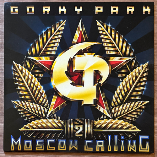 Gorky Park ‎– Moscow Calling (Европа 1992г.)