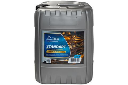 Масло моторное минеральное ТСС Стандарт SAE 15W40 CF-4 канистра 20л/Motor oil 20liter can