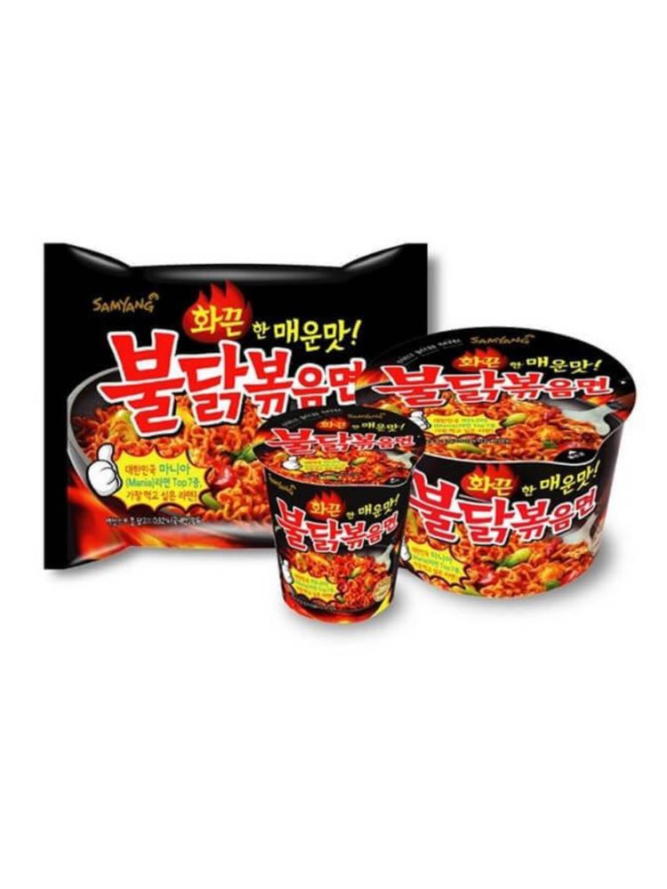 Лапша Samyang Острая курица 70 г