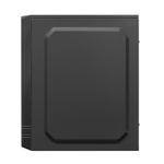 Корпус BaseTech M3407, Без БП, mATX, чёрный, 2xUSB3 (BT-M3407-B)