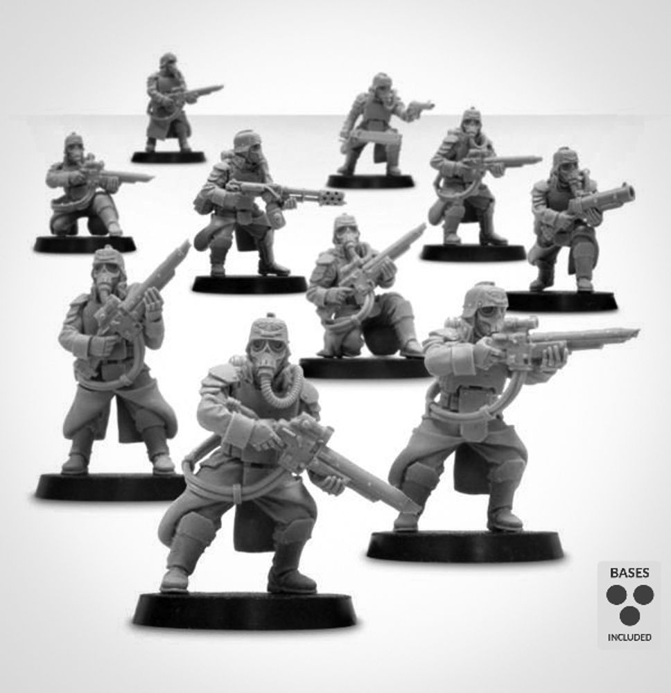 Death Korps of Krieg Grenadier Squad