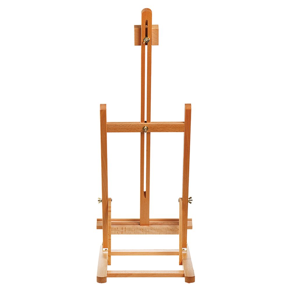 Мольберт настольный Гамма "Студия", 27,5*32*80(102)см, бук