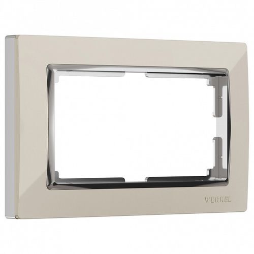 Рамка для двойной розетки Werkel W0081903