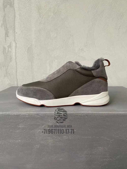 Зимние кроссовки Loro Piana Modular Walk