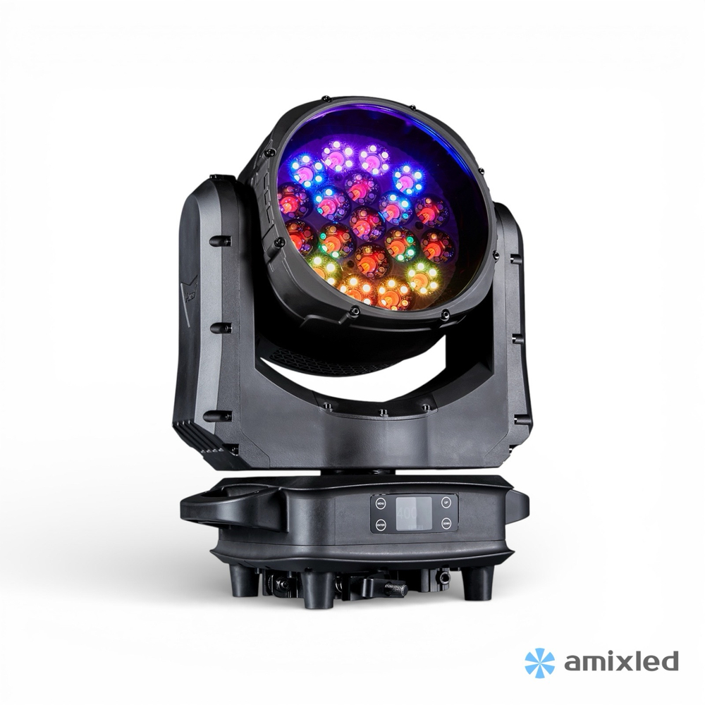 Световой прибор V-Show Wash 19x25