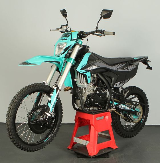 Мотоцикл кроссовый эндуро AVANTIS A6 (174 MN) с ПТС