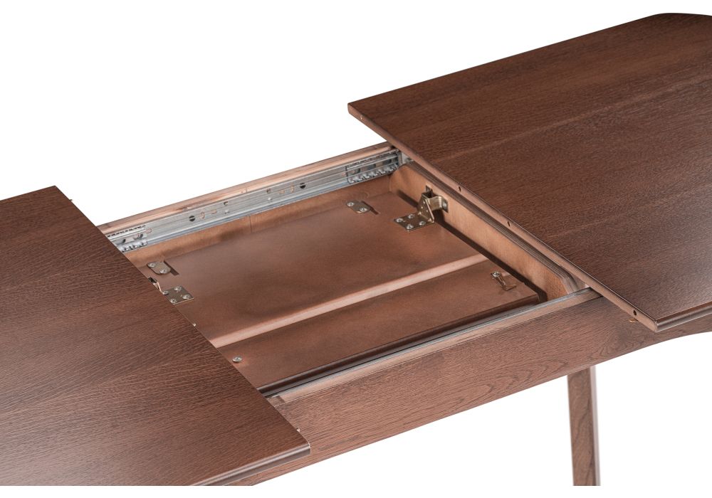 Деревянный стол Сугили 140(180)х80х76 орех миланский