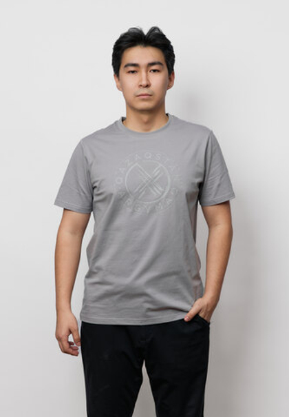 Футболка QAZ-ARG LIGHT GREY