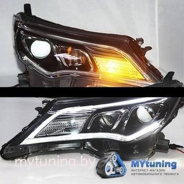 Передние фары Toyota RAV4 with V2