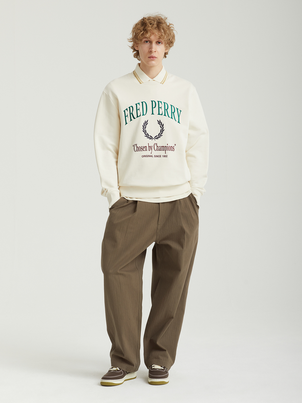 Мужская Толстовка Embroidered Champion