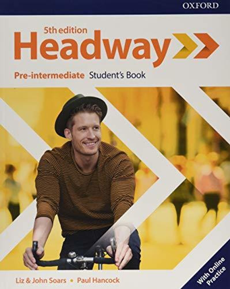 HEADWAY PRE-INT 5ED SB WITH ONLINE PRACTICE