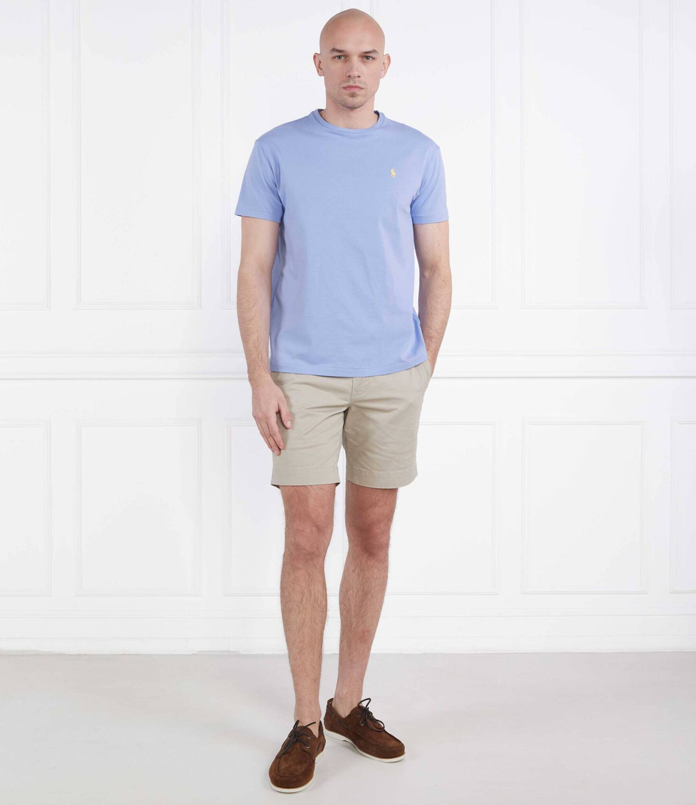 Футболка POLO RALPH LAUREN - голубой(710671426)