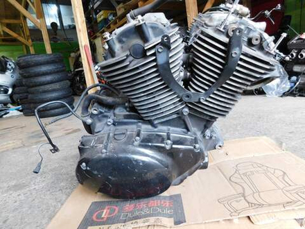 двигатель Suzuki Boulevard 400 VK55 K509