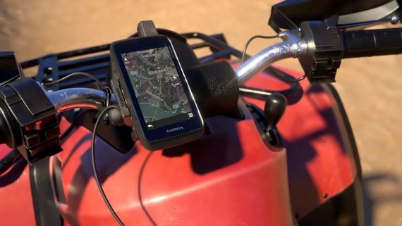 Навигатор Garmin Montana 700