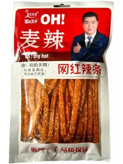 Азиатские острые снеки с кунжутом 172 г * 3 шт