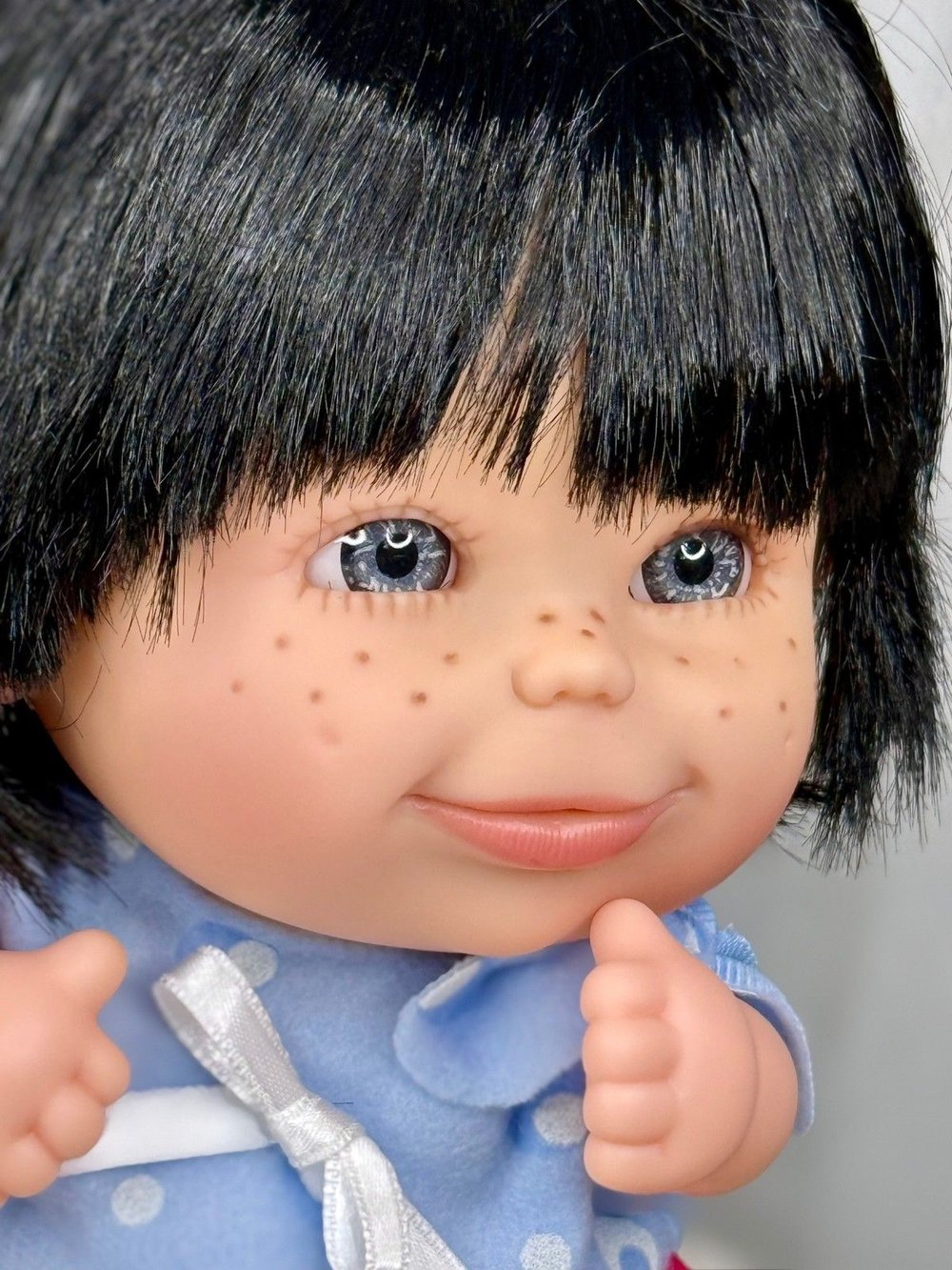 Пупс BERJUAN виниловый 20см Pecosetes (124A12)